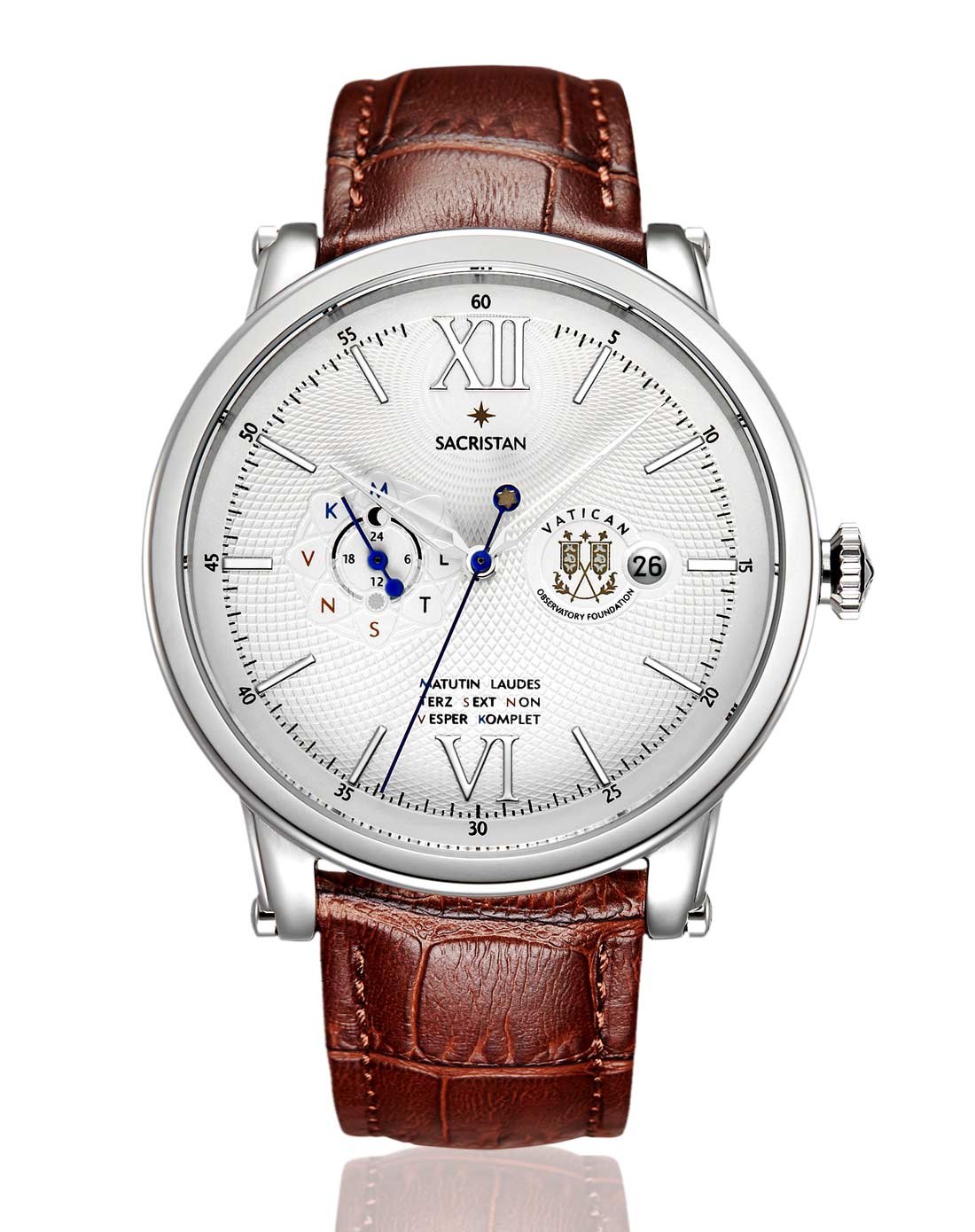 德国坤格kronsegler手表专场 > 商务休闲全自动机械男士手表