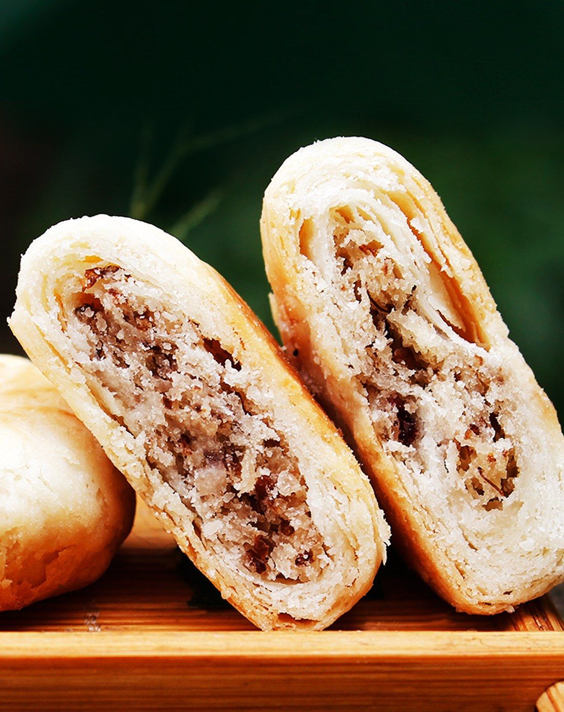 云南桂花鲜花饼320g*4