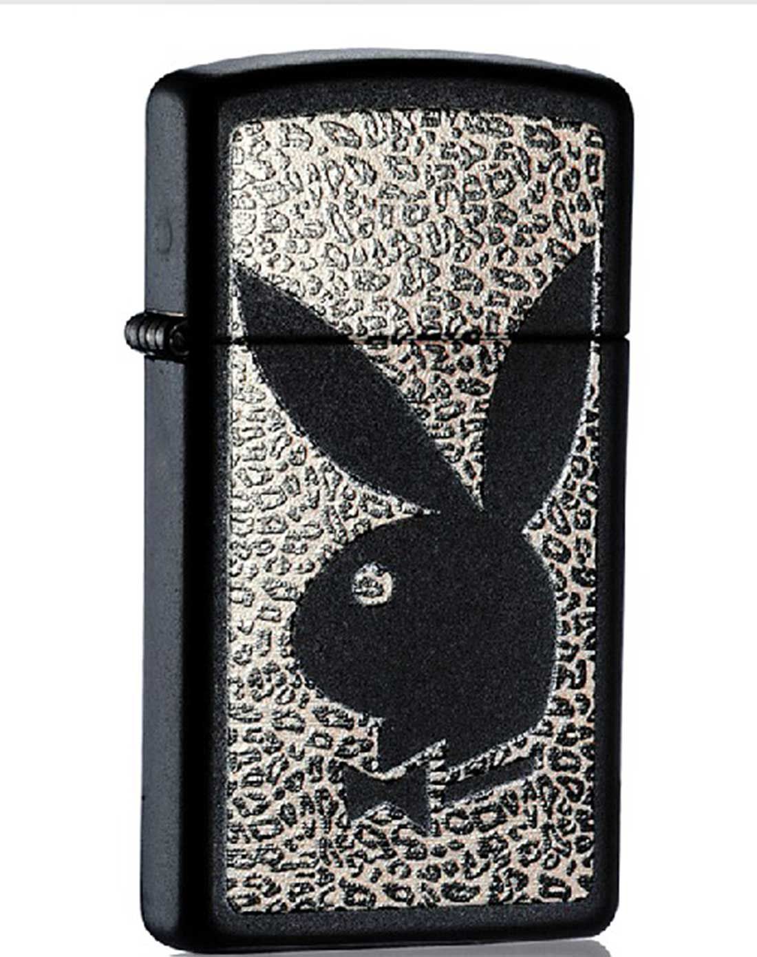zippo 花花公子之豹纹- 哑漆, 射印