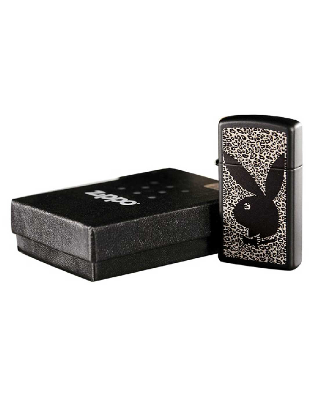 zippo 花花公子之豹纹- 哑漆, 射印