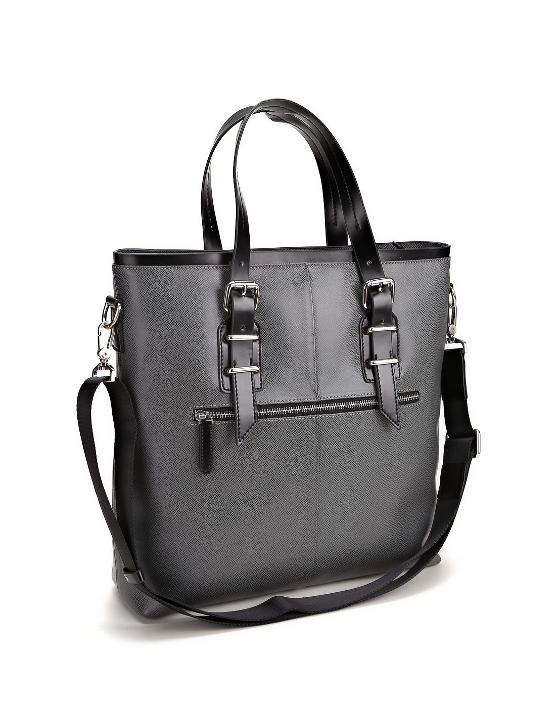 堡尼boni灰色时尚简约两用包sr79a3179_唯品会