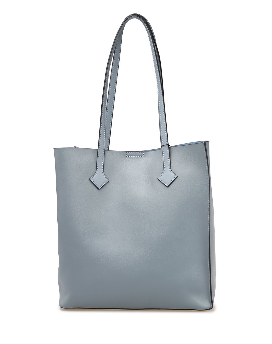 2016新款亚麻蓝复古手提单肩包