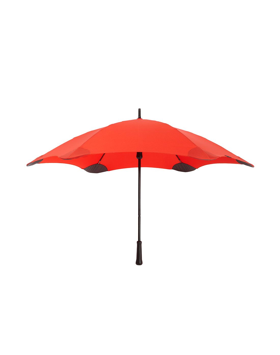 blunt 超强抗风 红色长柄晴雨伞 时尚商务