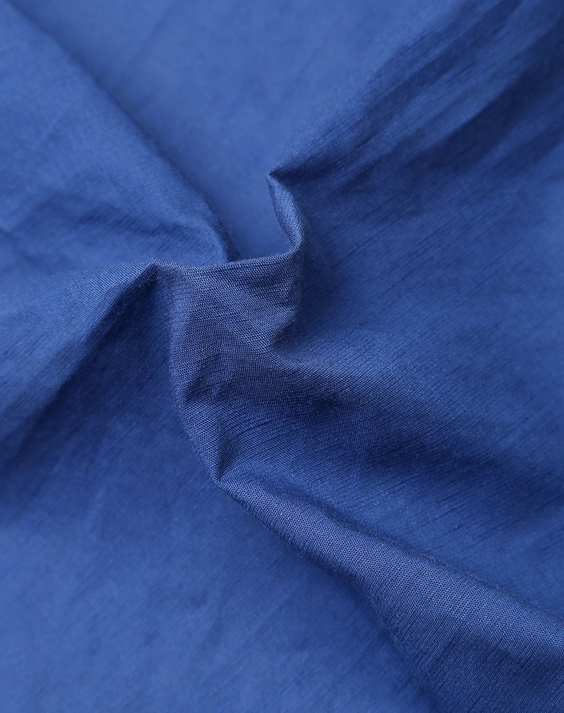 蓝色时尚简约方巾