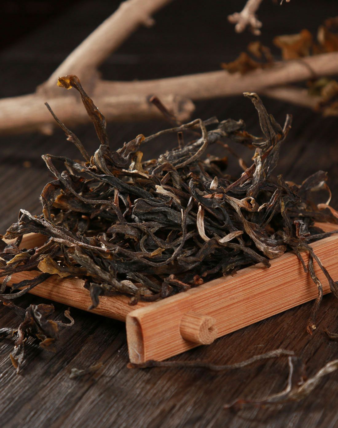 樟香古树茶200g 古树纯料樟香明显