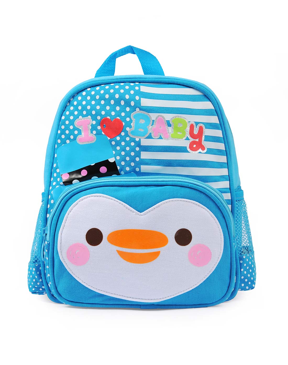 西瓜太郎中性蓝色萌宠幼儿后背包a