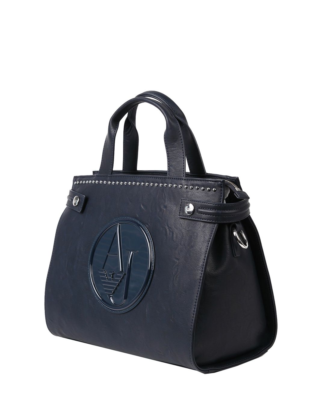 armani jeans女士深蓝色手提包