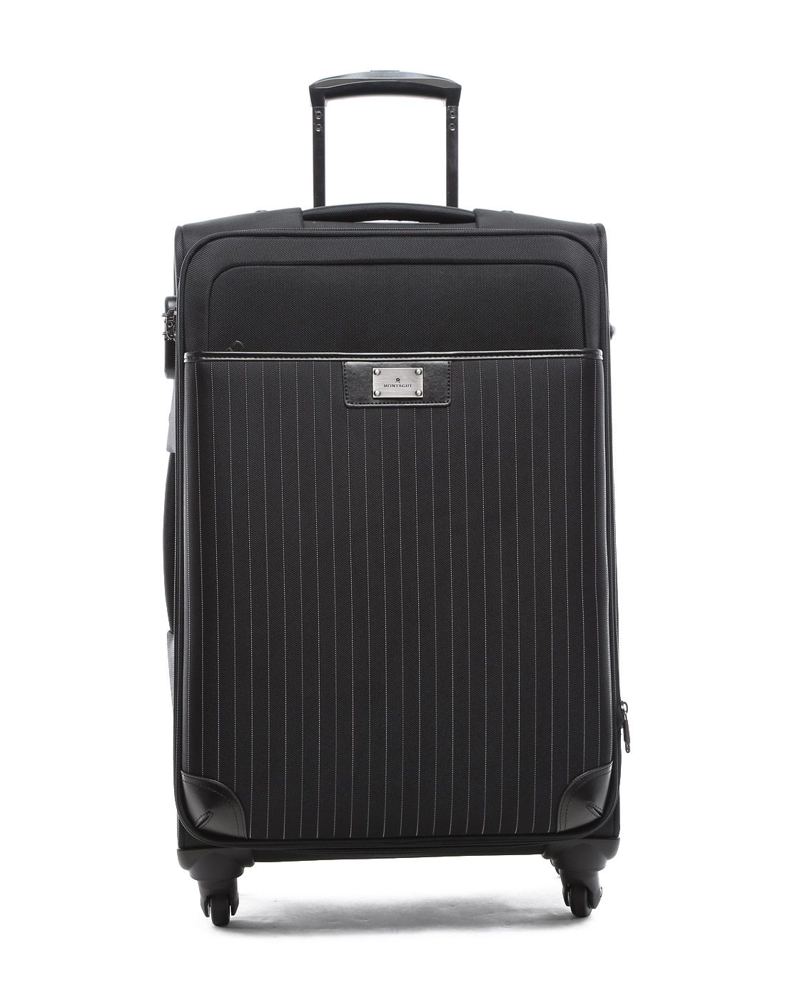 黑色休闲拉杆箱(24寸)