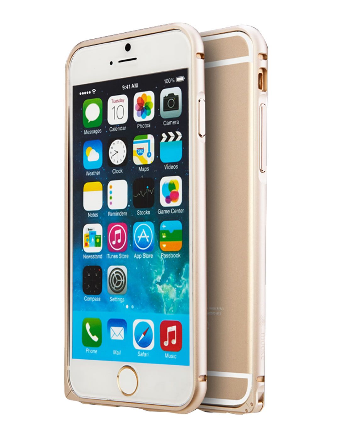 莫克iphone6/6s (5.5)金属边框iphone6 plus海马扣边框_唯品会