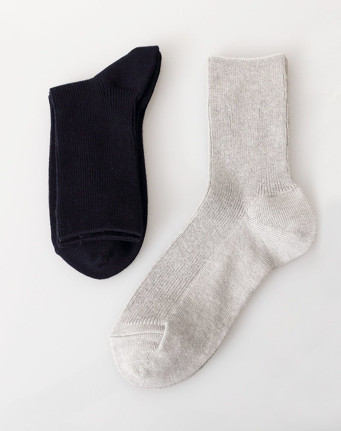atsugi袜子专场女士素色棉纱袜两双装asj016c_唯品会