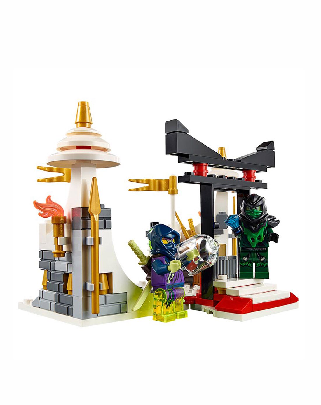 乐高摩罗大师的暗黑巨龙王