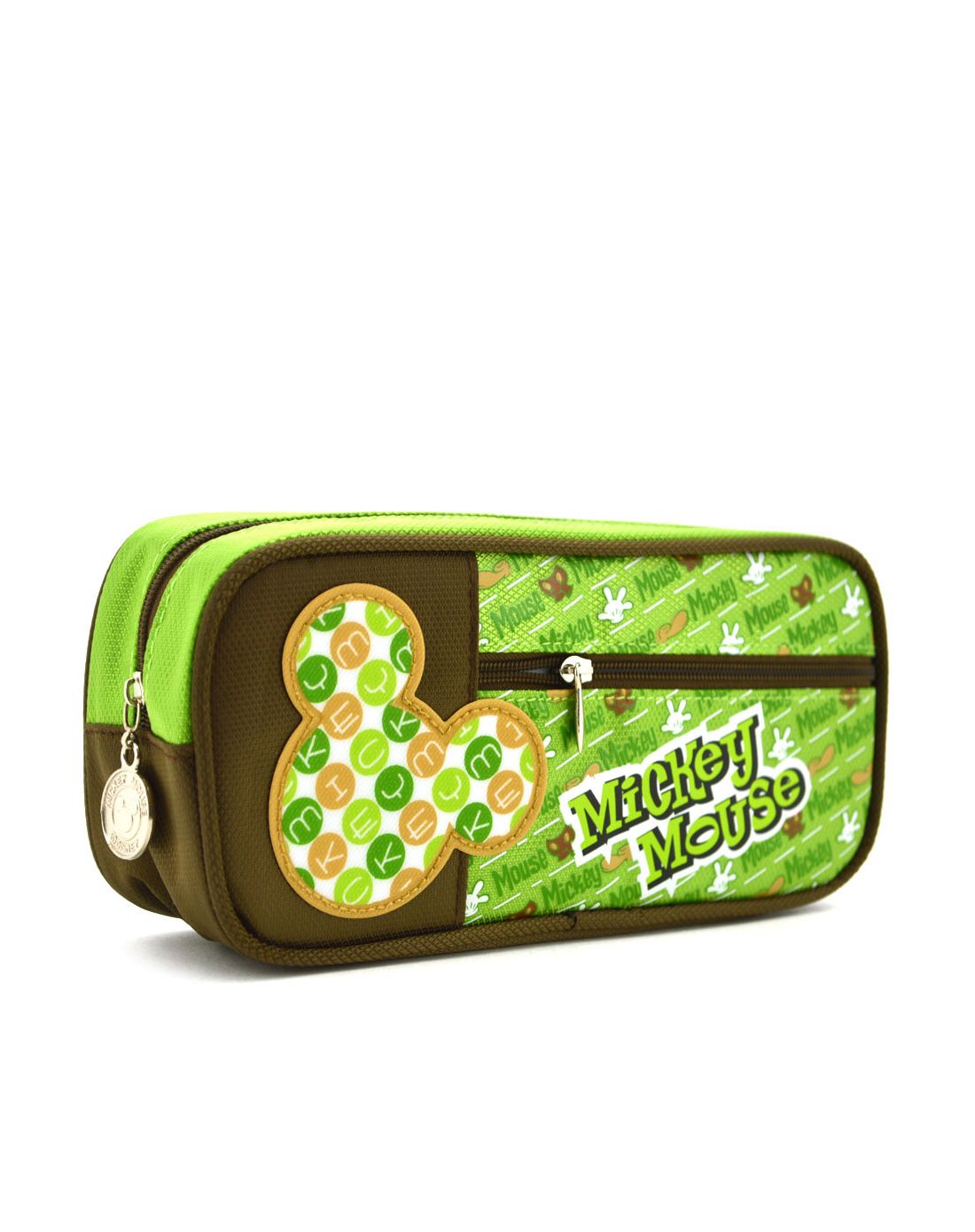 【两件起售】迪士尼disney男童绿色笔袋