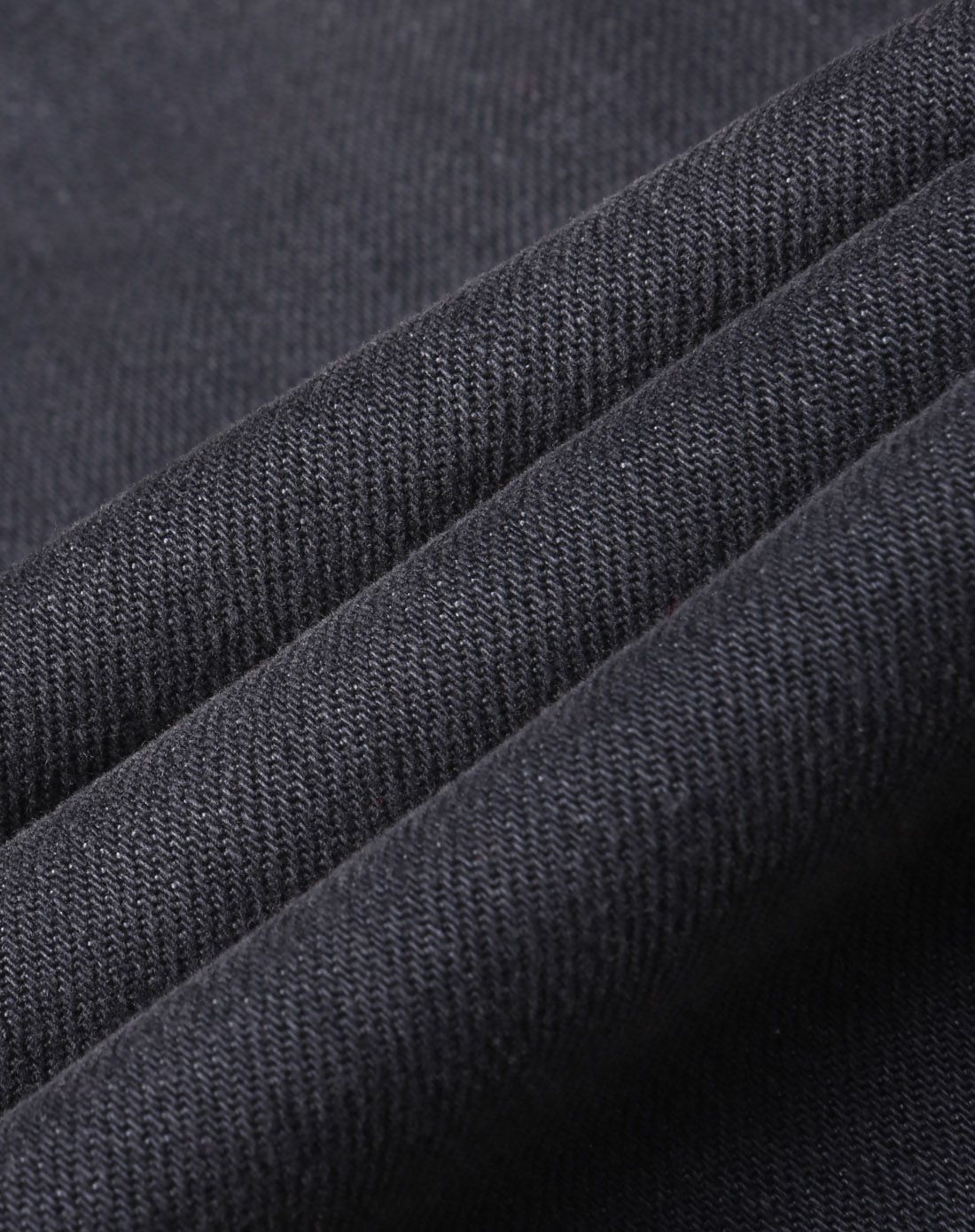 男大童浅棕黑牛仔宽松长裤