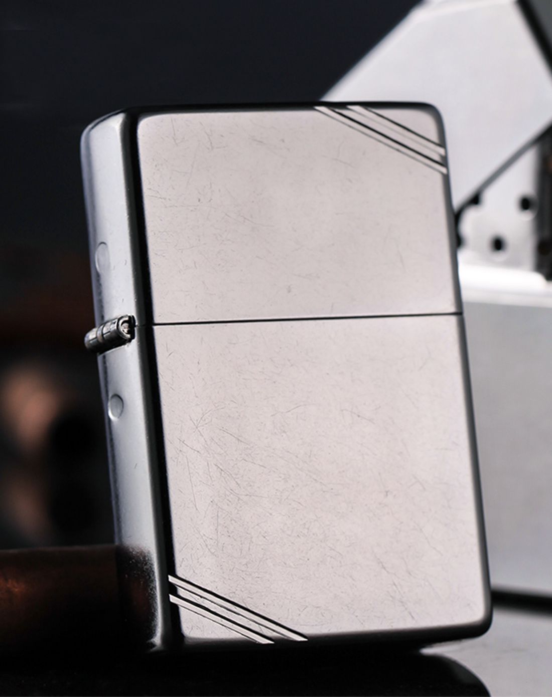 芝宝zippo打火机专场芝宝 钻石刀刻-花砂复刻1937机267_唯品会