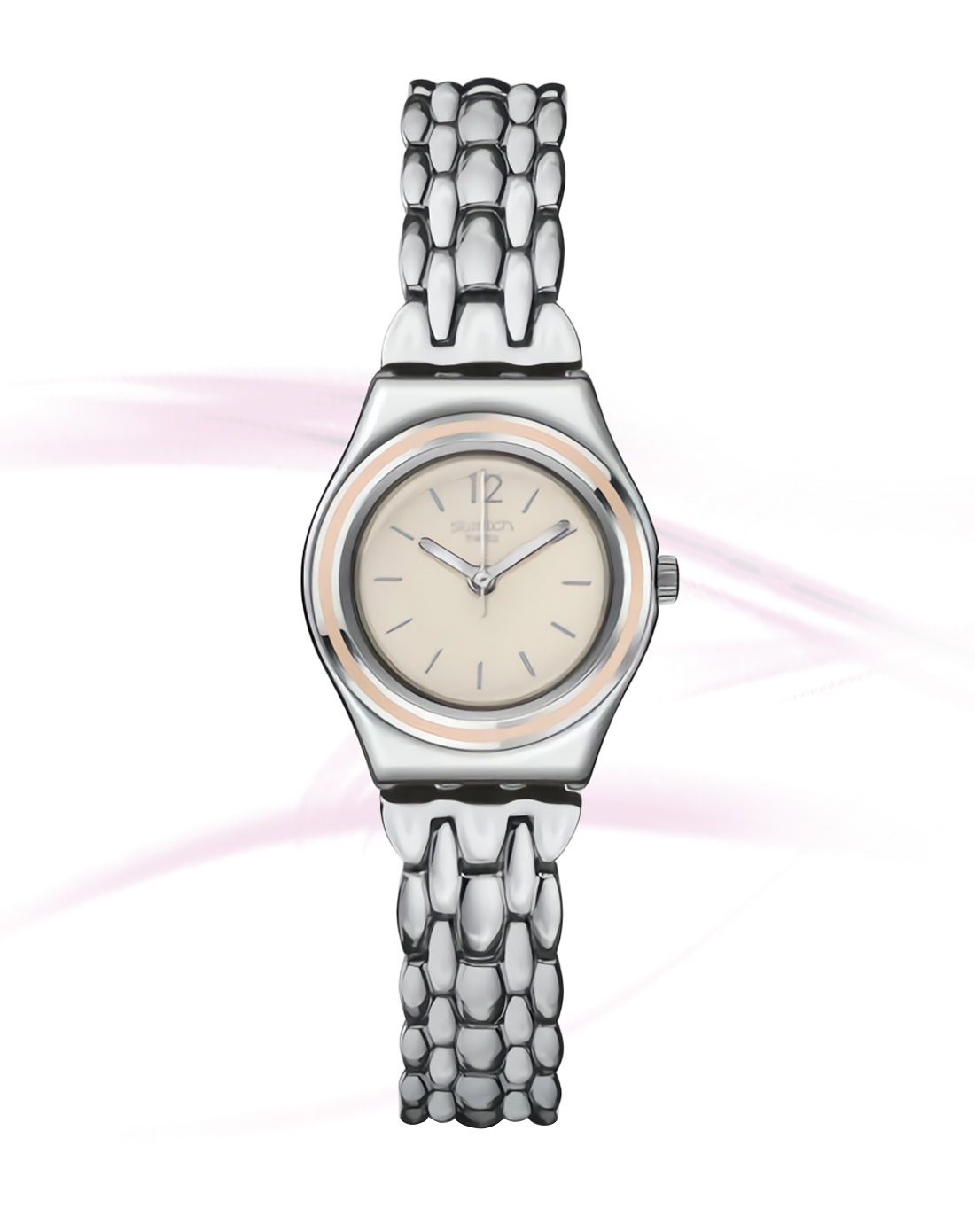 斯沃琪swatch手表专场 swatch 金属石英女表离散时分