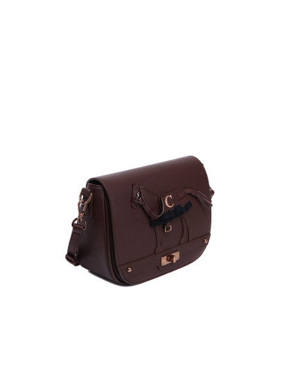 lapalette original horse电视剧同款单肩斜跨包