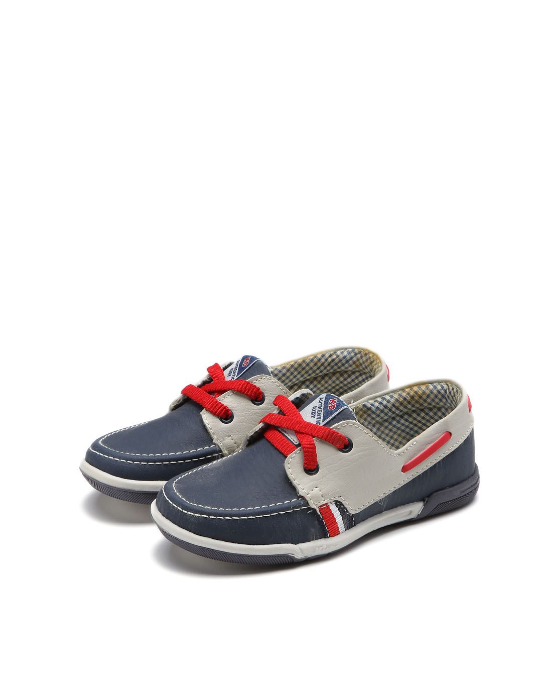 kidy童鞋墨绿灰色男童休闲鞋