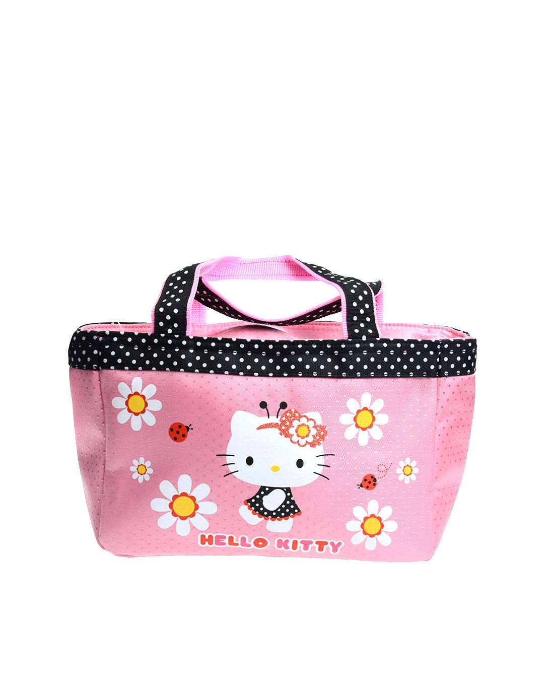 hello kitty 粉色可爱手拎包