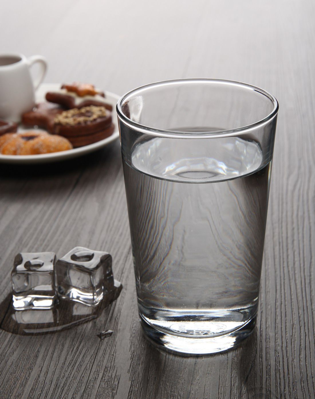 duralex 法国进口优奈平底杯 6件套