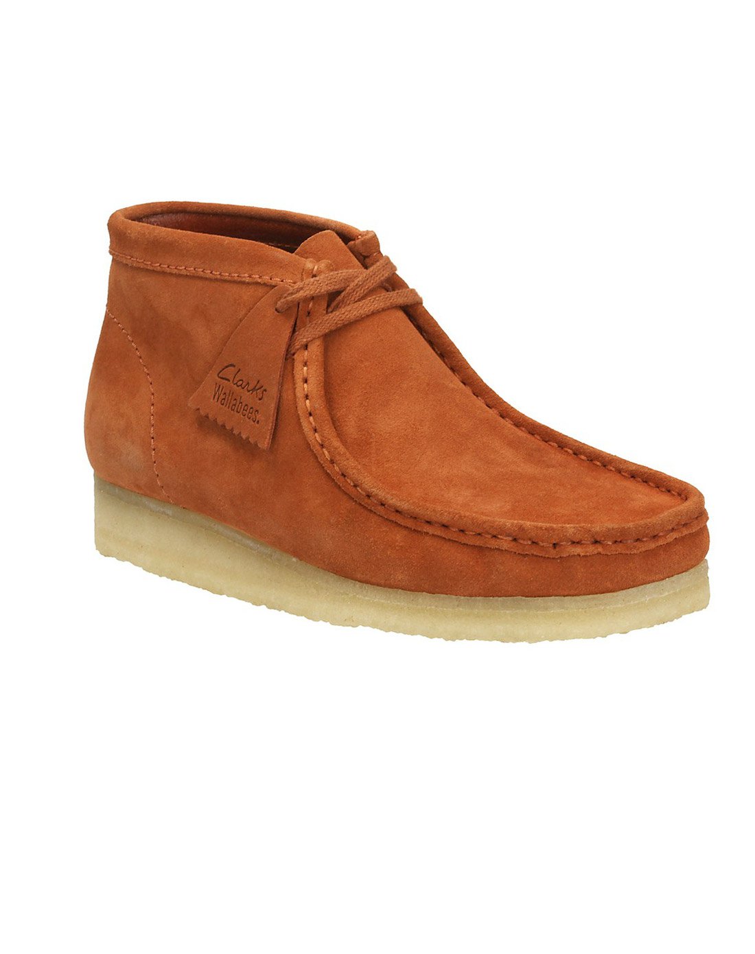 英国clarks2017春夏男女新品专场clarks其乐男款wallabee boot休闲鞋