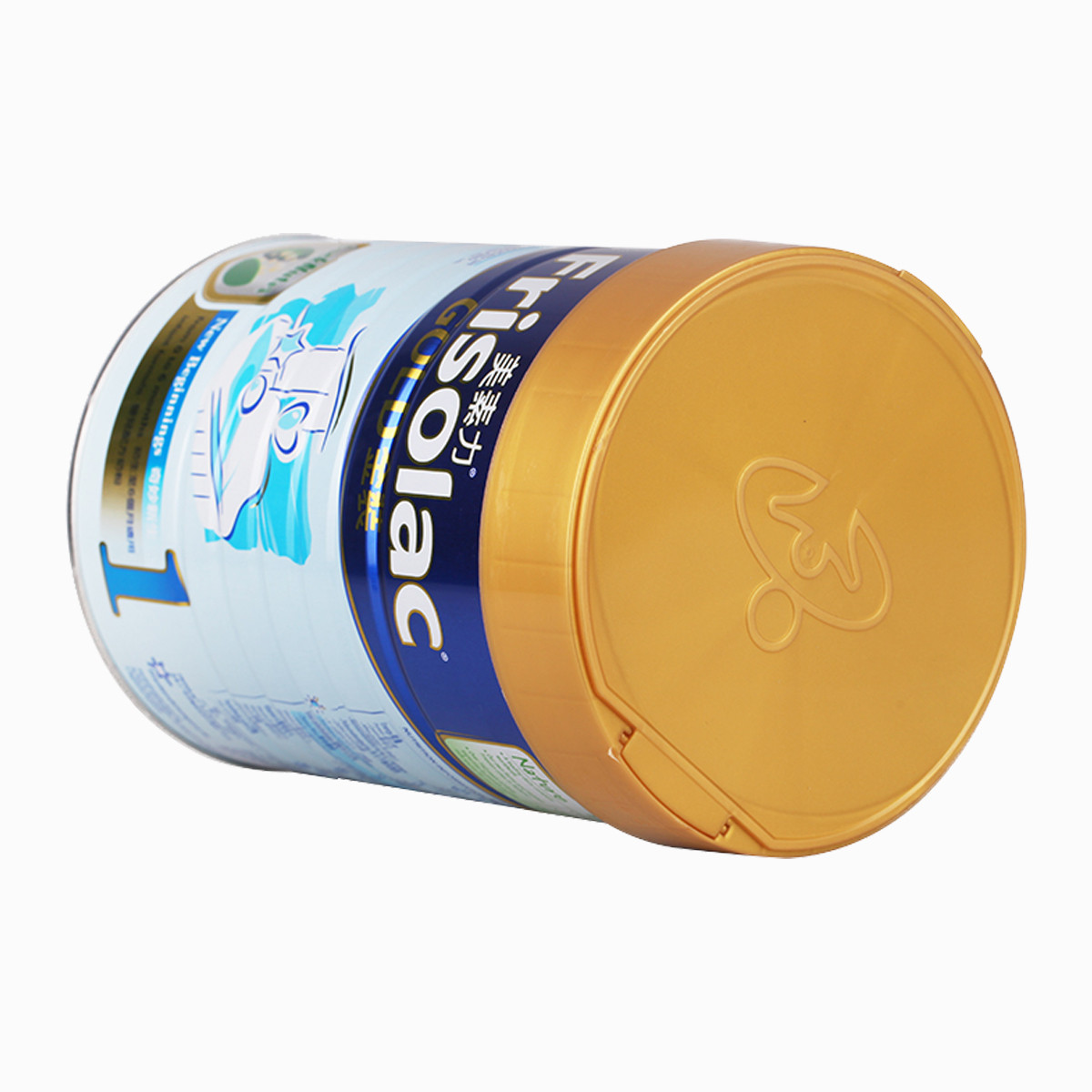 港版金装美素力frisolac婴儿配方奶粉 1段 0-6个月 900g/罐