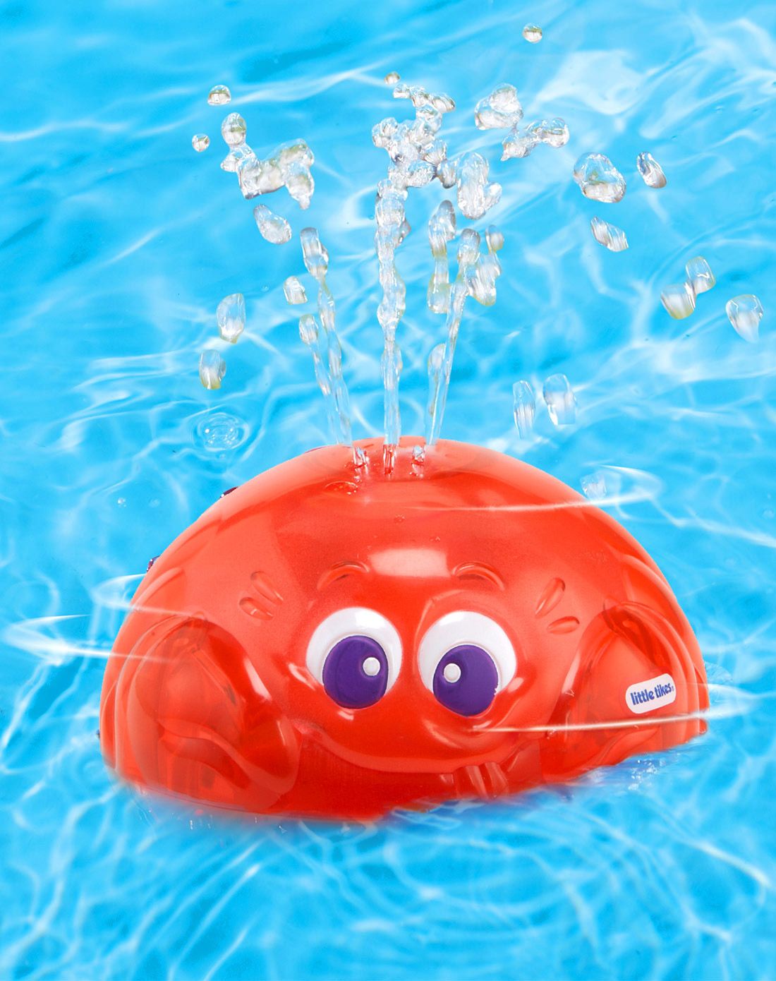 小泰克 海洋系列-喷水小螃蟹 1.5岁以上