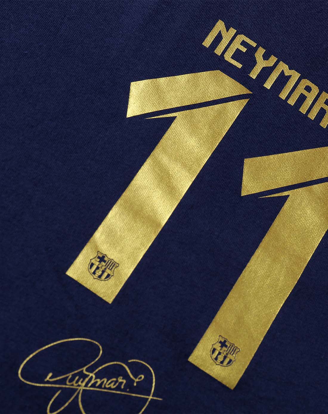 11号内马尔签名 男款深蓝色短袖运动套装 舒适