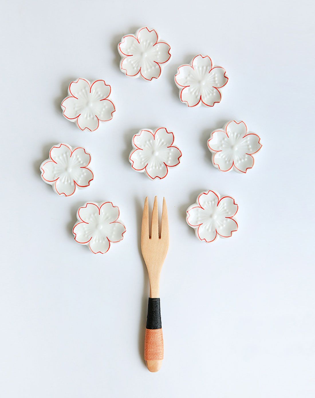 樱花筷枕/筷托(5个装)