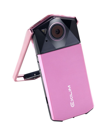 卡西欧tr600粉色美颜自拍神器