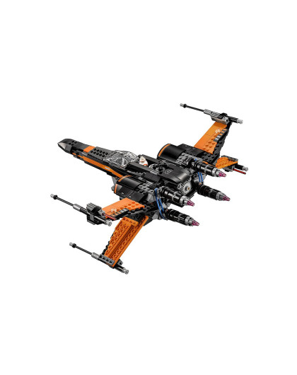 lego乐高星球大战系列75102 poe的x翼战机益智拼插积木玩具