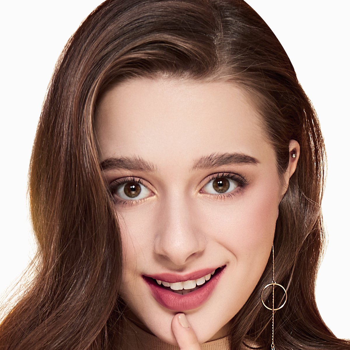 小蜜坊manuka bee绝黛双头眉笔 防水防汗不脱色 一字眉 摩卡灰