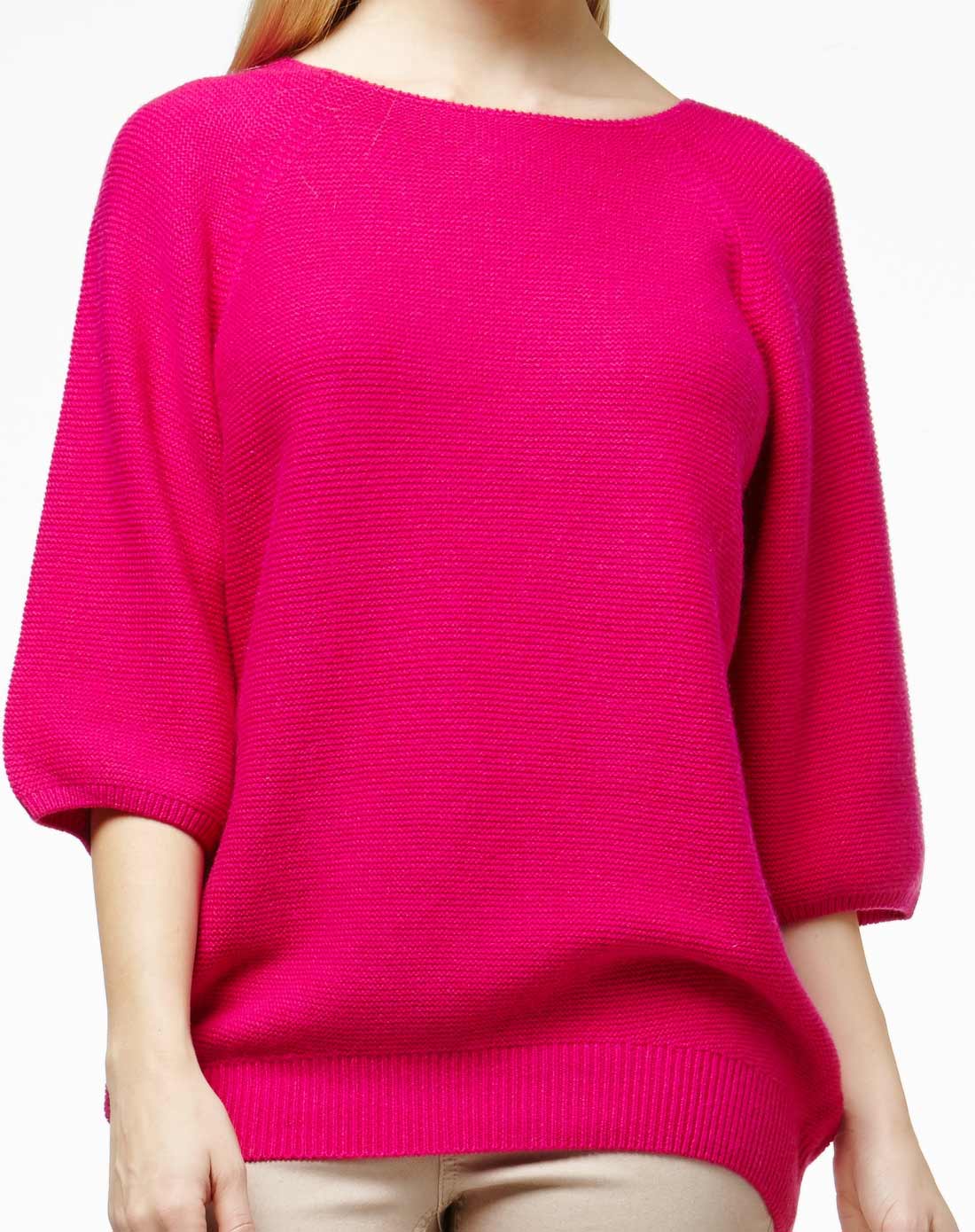 群工羊绒男深洋红色女款韩版显瘦长款纯羊绒套衫1k1kf04100d_唯品会