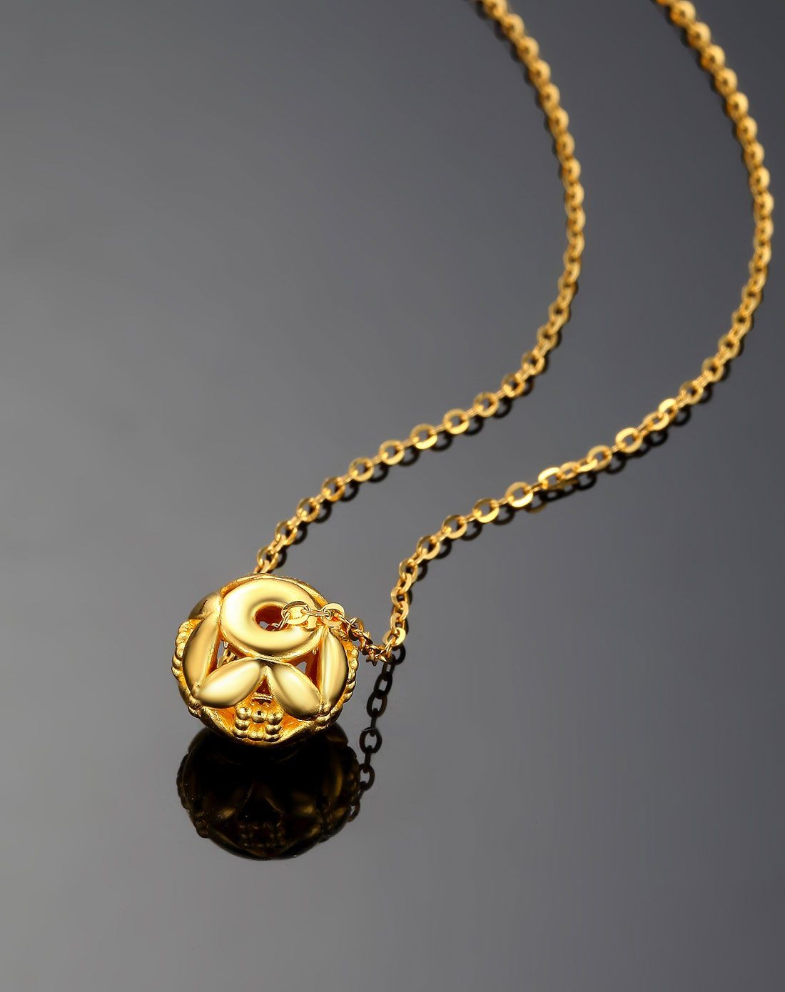 泰金嘉taijinjia珠宝24k千足硬千足金吊坠e000017_唯品会