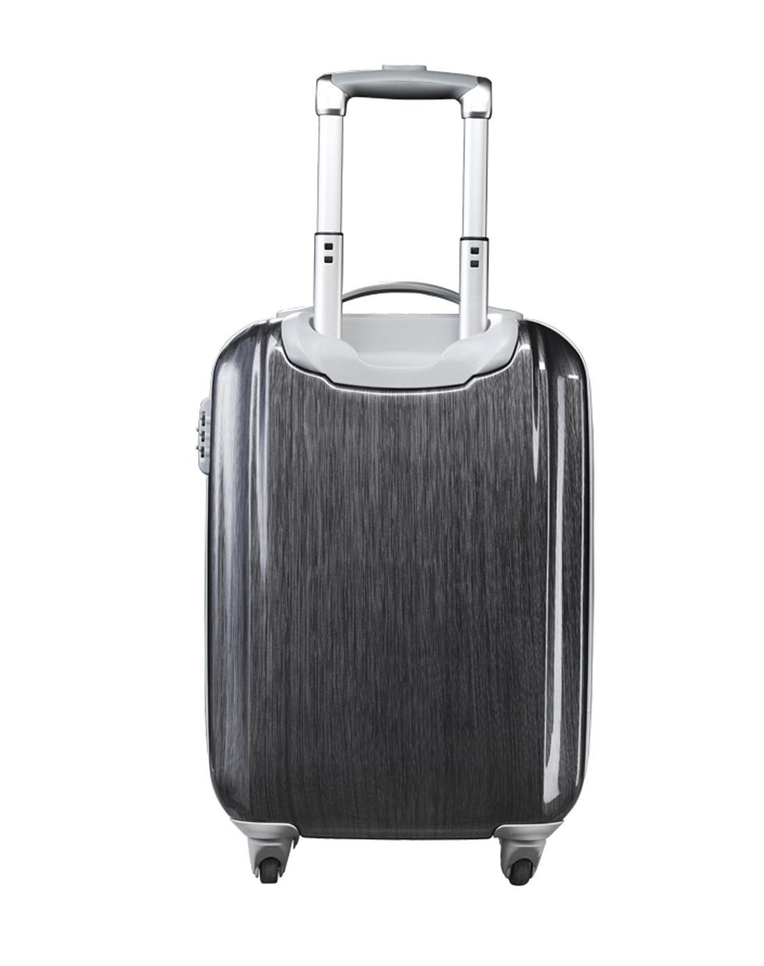 美旅轻盈大容量20寸金属灰色拉杆箱(附赠箱套)