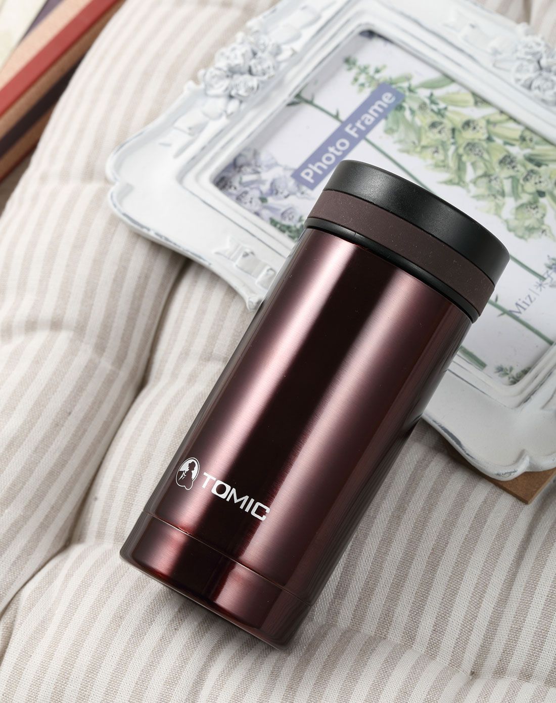 200ml双层不锈钢保温杯