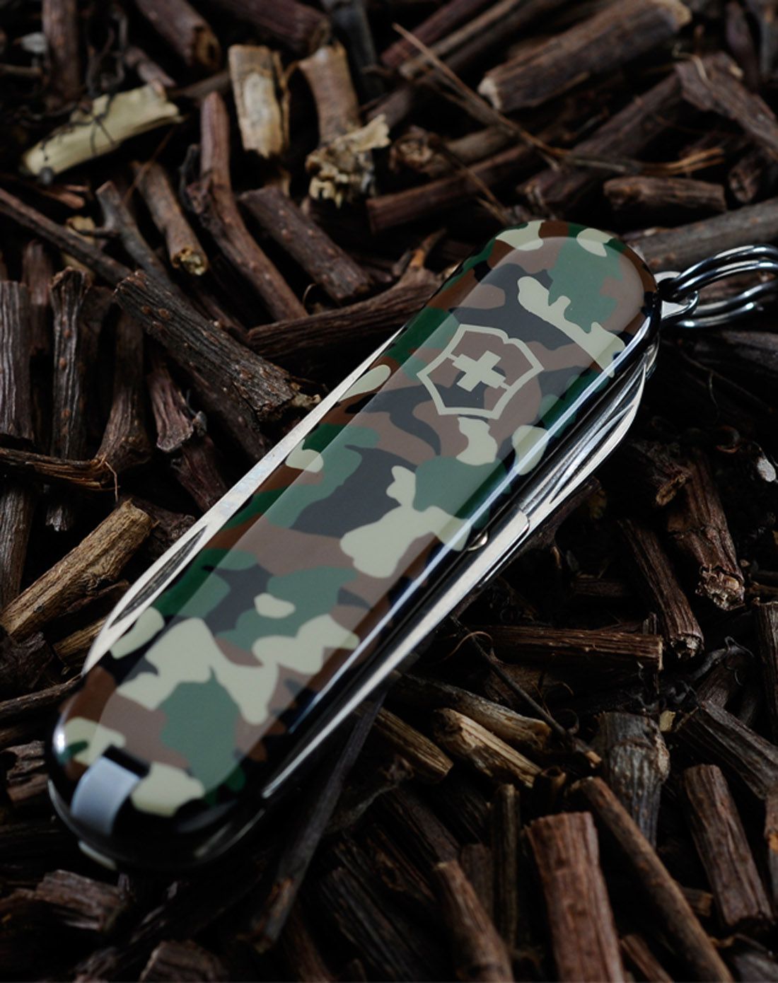 victorinox 瑞士军刀58mm 典范sd迷彩7功能刀
