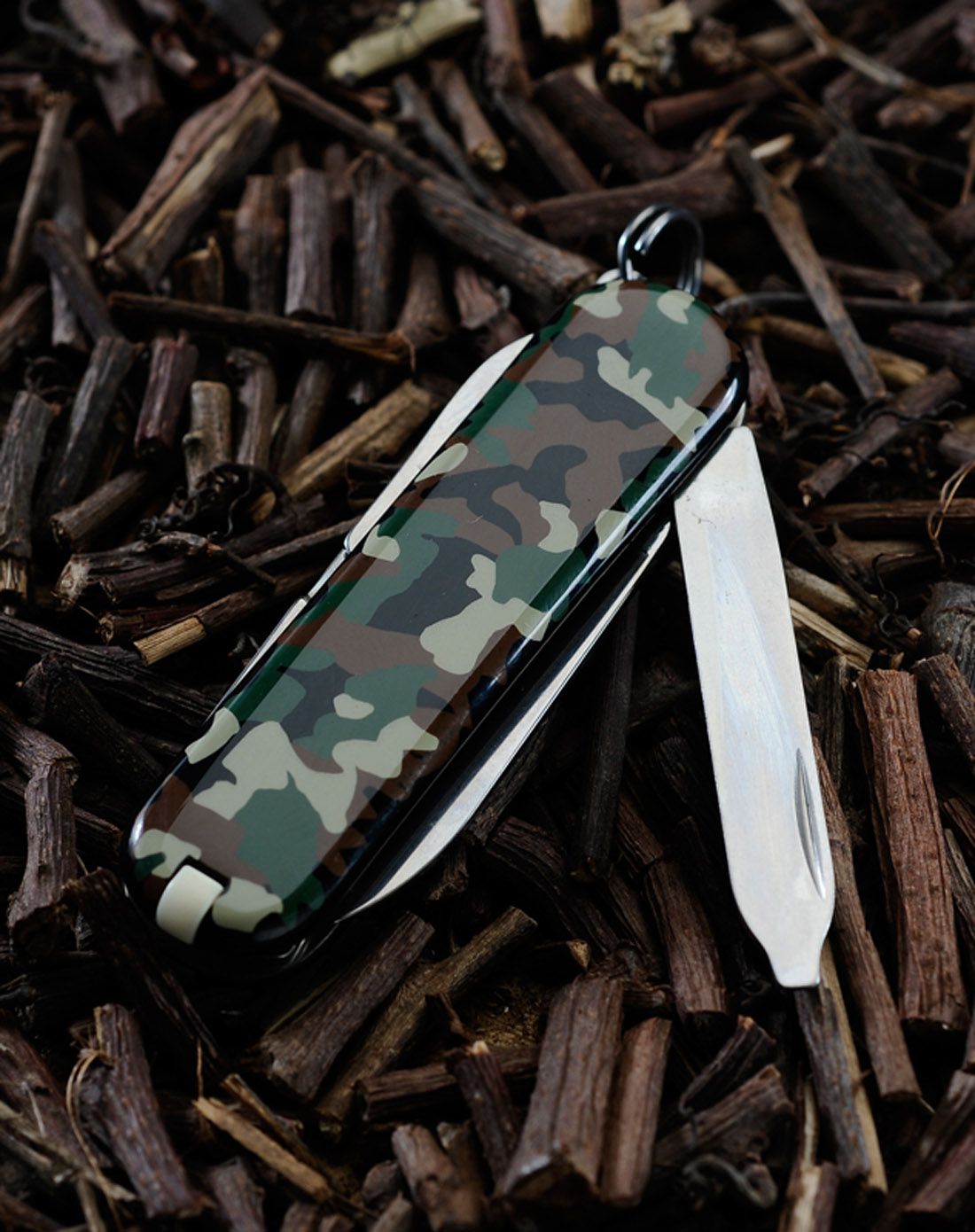 victorinox 瑞士军刀58mm 典范sd迷彩7功能刀