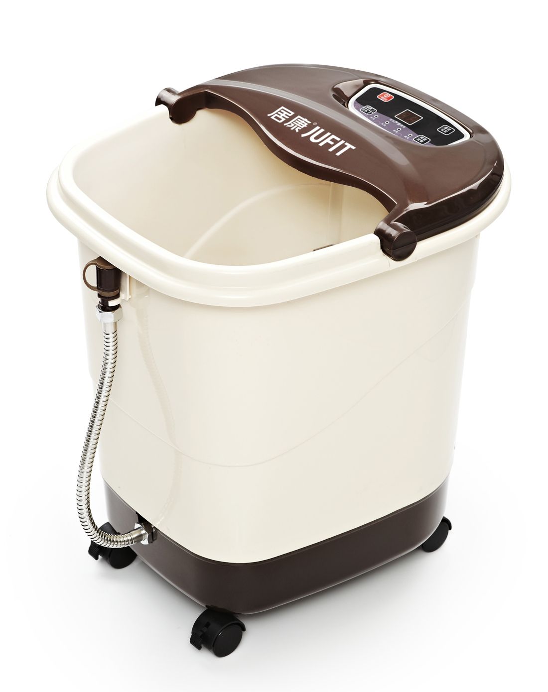 超深桶电动足浴盆电动按摩足浴器高桶泡脚桶 一键启动液晶版 轻松缓解