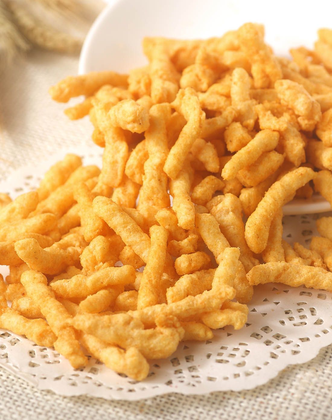 脆脆波鸡肉味玉米条65g*2 脆脆波披萨奶酪玉米条65g*2 脆脆波香辣烧烤