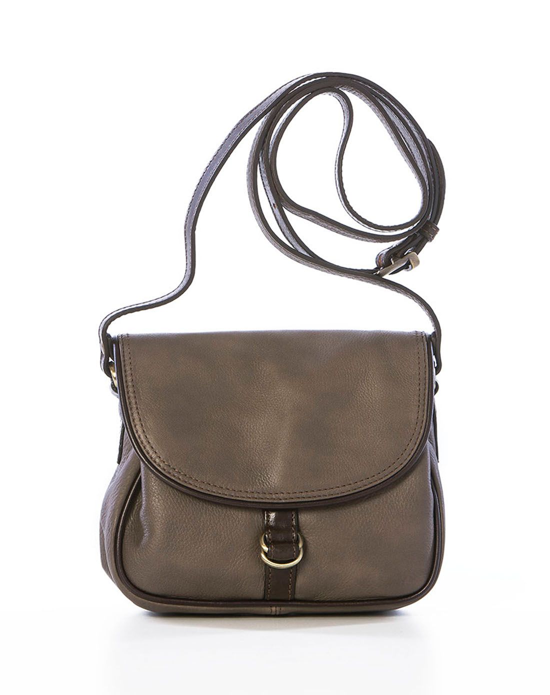 gianni conti包包专场 > gianni conti灰褐色斜挎包586220