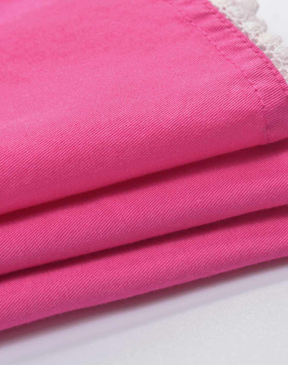 女童浅紫红短裤