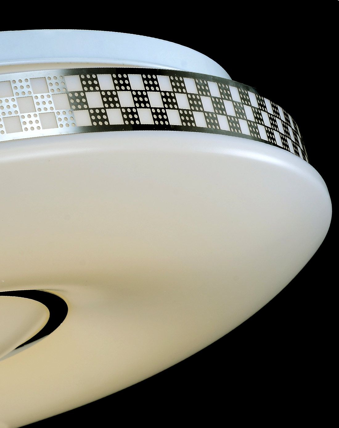 18w简约吸顶灯分段调光8-10平