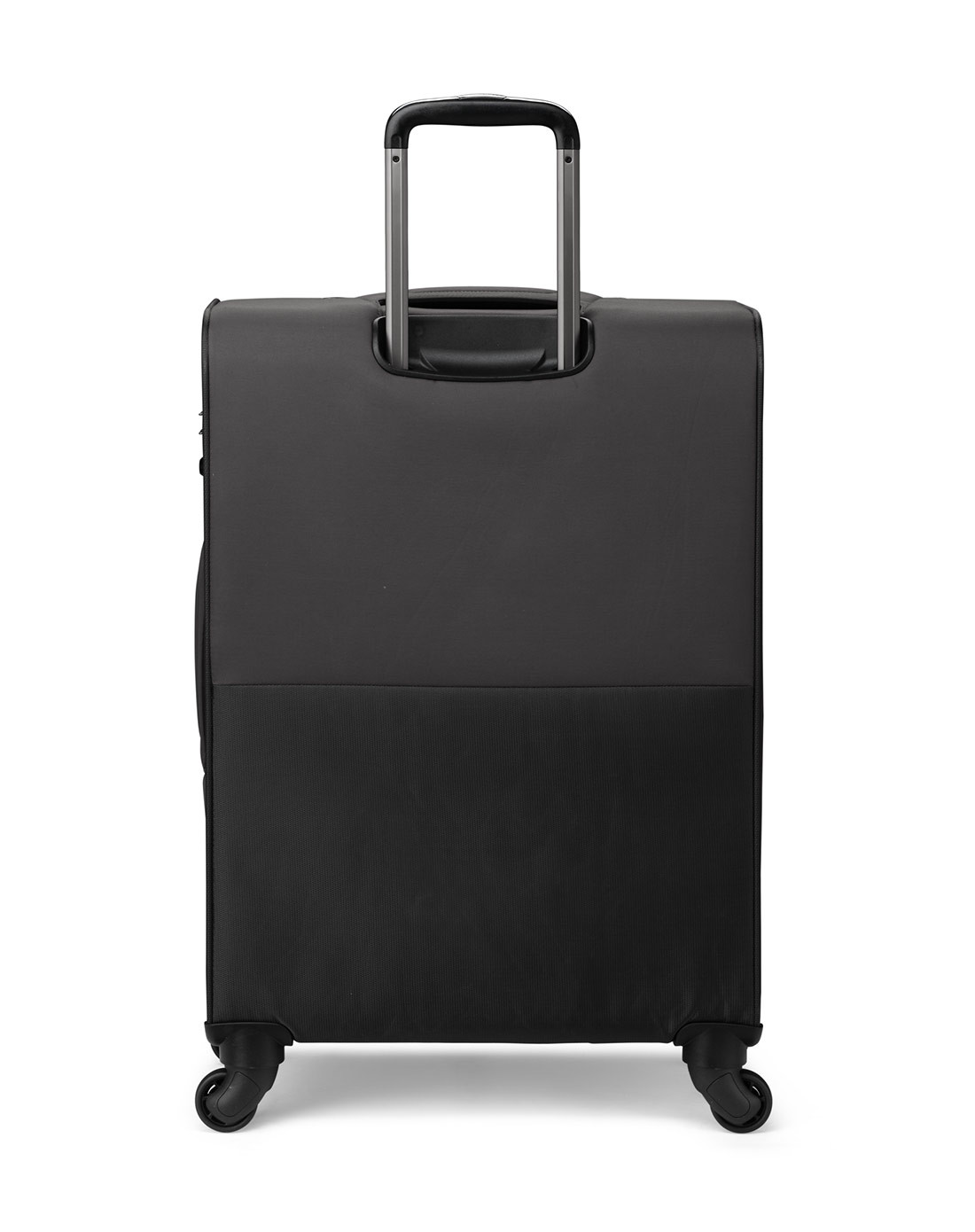 灰色可扩展四轮拉杆箱29英寸