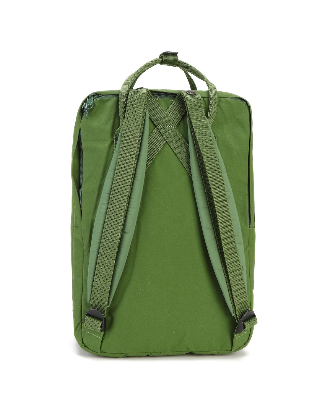 kanken 中性款15寸户外双肩电脑包 可两用leaf green-树叶绿