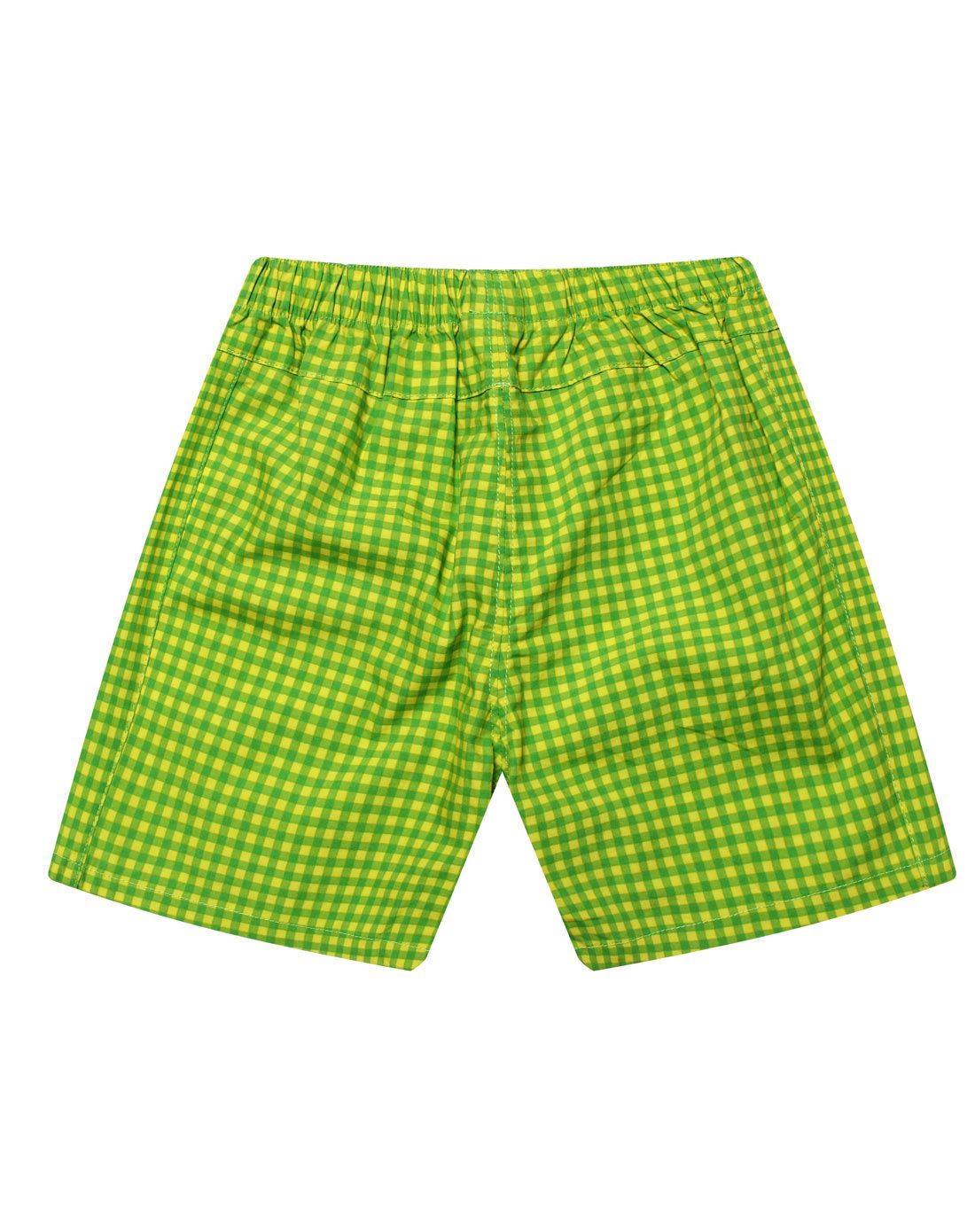 淘帝女童绿色短裤