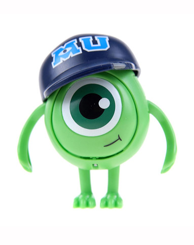 【2件起售】万代迪士尼捣蛋总动员-怪兽大学-小麦克