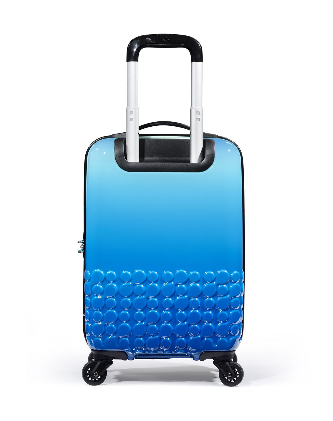 卡米龙新秀丽旗下卡米龙 硬箱拉杆箱万向轮20寸旅行登机箱 蓝色16s031