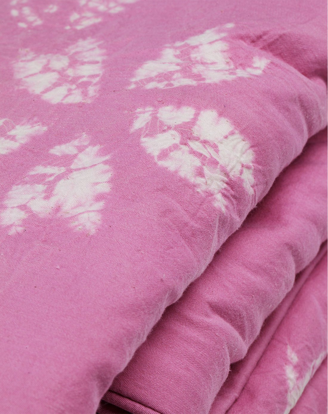 扎染床品 4件套(粉色)