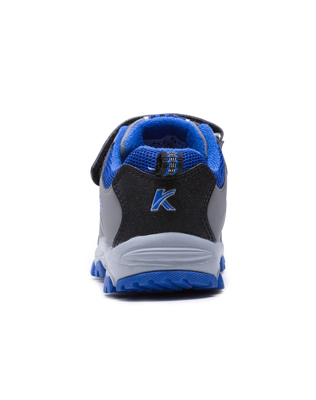 咔路比男女童鞋专场男童黑宝蓝md底防滑户外鞋klb166301_唯品会