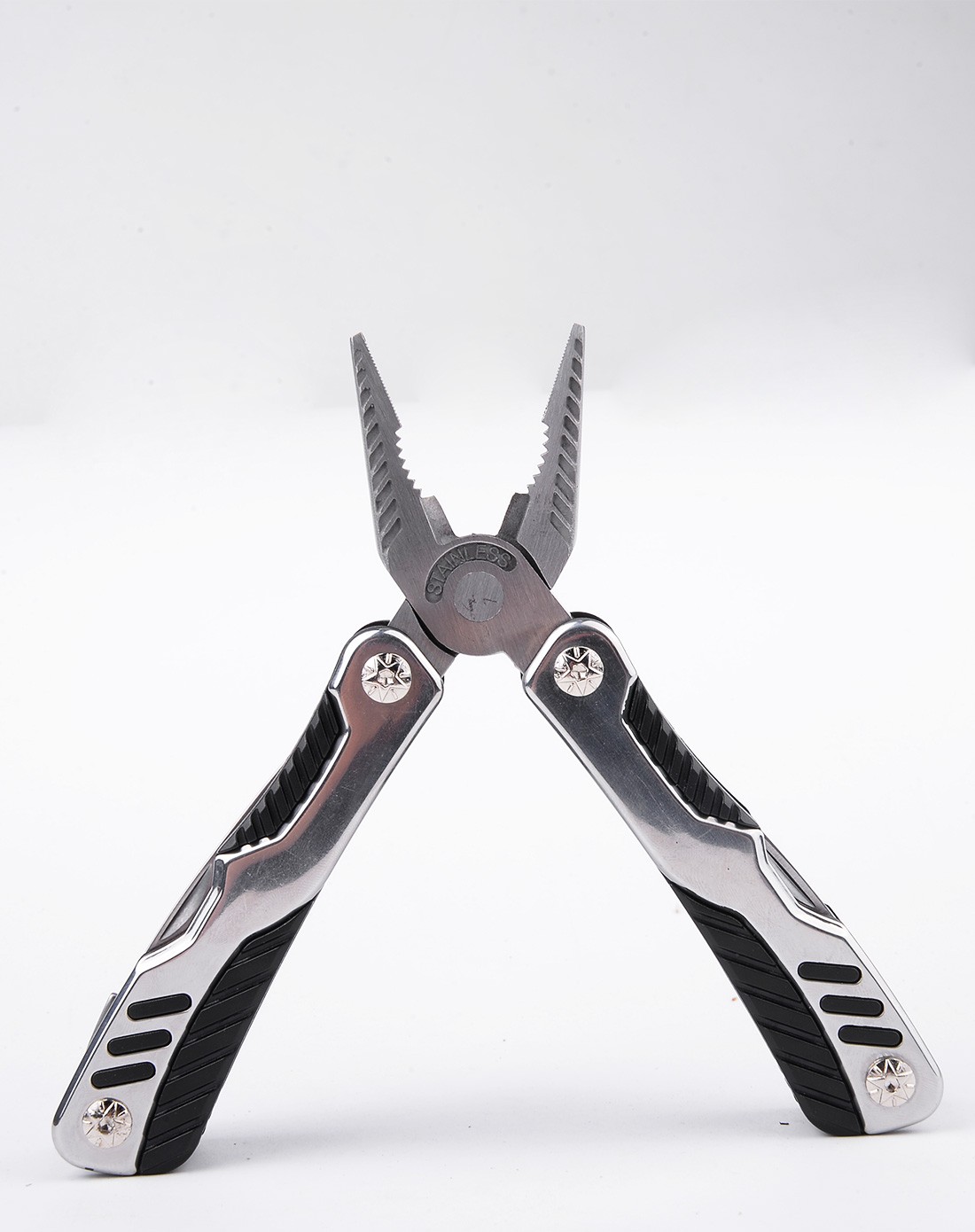 不绣钢多功能工具钳(黑色)